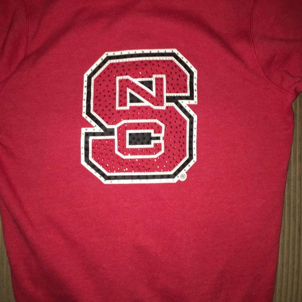 Red NCSU Full-zip Jacket